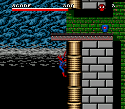 Spider-Man and X-Men - Arcade's Revenge (USA) In game screenshot